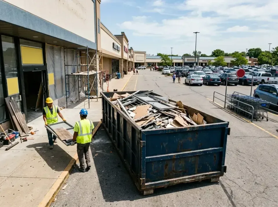 retail-store-renovation-debris-003 — frequently asked questions, Roll-off Dumpster Rentals in La Center, WA